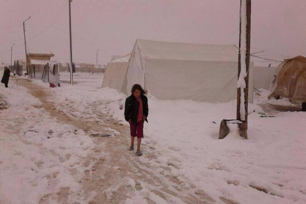 Van'da 7 sığınmacı donarak öldü