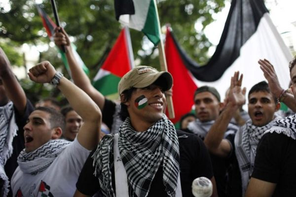 Filistinli nüfusu 9 kat arttı