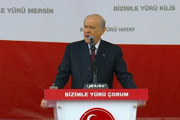 'Bu defa bizimle yürüyün'