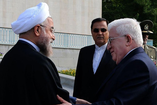 Masum, İran'a teşekkür etti