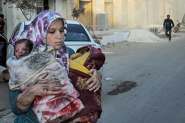 'Esed ve IŞİD vahşette yarışıyor'