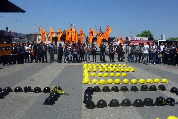 Madencilerin anısına Soma'ya yürüyecekler