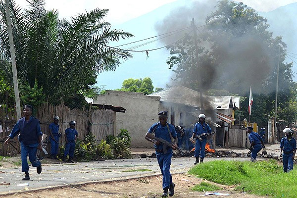 Burundi'de 'darbe girişimi' iddiası