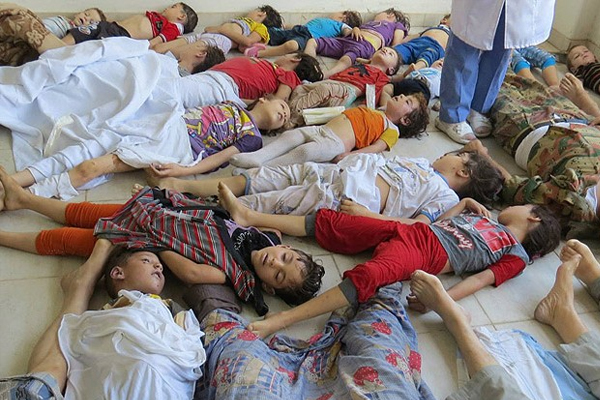 Belgeler, Esed'in yargılanması için yeterli