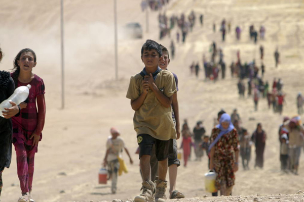 'Irak'ta 2.8 milyon insan evinden oldu'