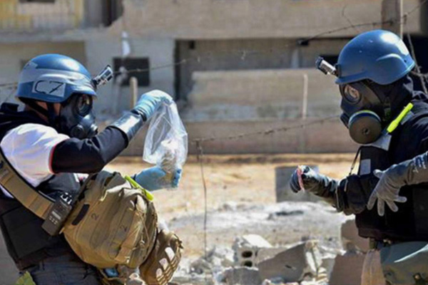 Suriye'de sarin gazı izlerine rastlandı