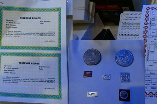 Zayıfı olana 100 TL'ye 'Teşekkür Belgesi'