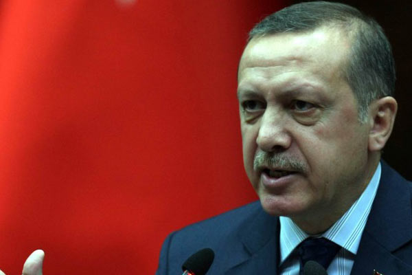 Erdoğan'ın konuşması güldürdü