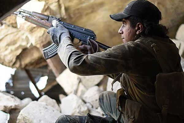 Muhalifler Halep'te ilerliyor