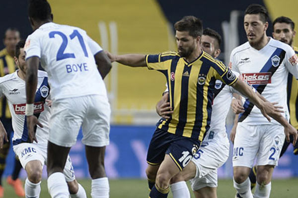 Fenerbahçe'ye Erciyes darbesi