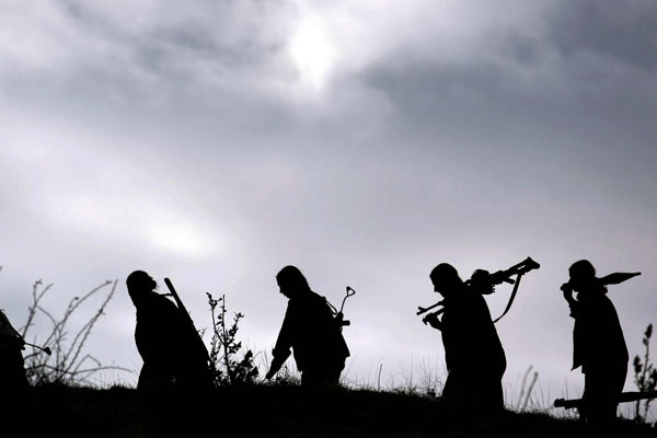 10 PKK üyesi yurda döndü
