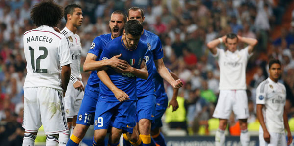 Real Madrid - Juventus: 1-1