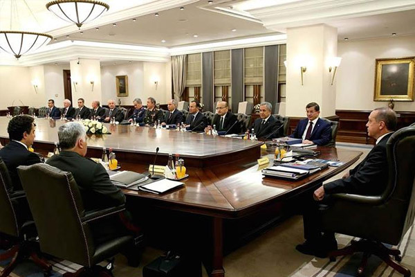 MGK toplantısı başladı