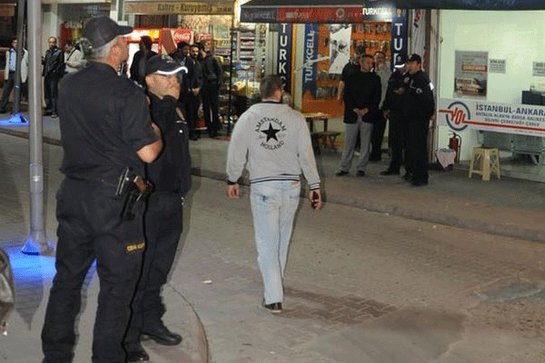 HDP'nin açılışında gerginlik