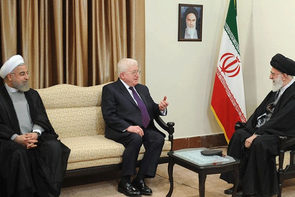 Hamaney: Arabistan’ın yakasına yapışacak