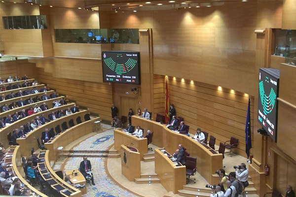 İspanya'dan '1915'e ret