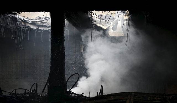 Filipinler'de yangın dehşeti: 72 ölü