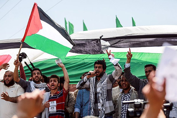 Gazze'de 'birlik için' yürüyüş