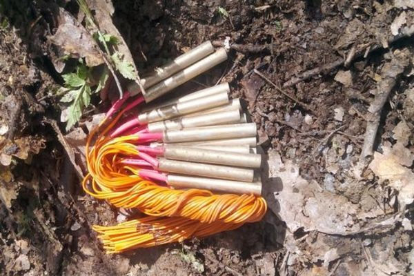 Bitlis'te 130 kilogram patlayıcı ele geçirildi