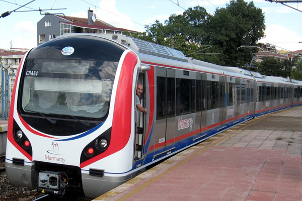 Raylı sistemi 500 milyon kişi kullandı