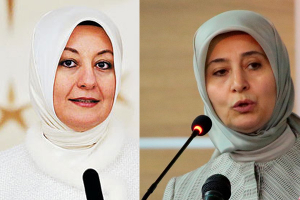 Davutoğlu ve Gül'den Akşener'e destek telefonu