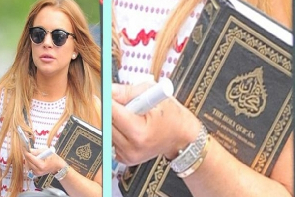 Hollwood yıldızı İslam'ı mı seçiyor?