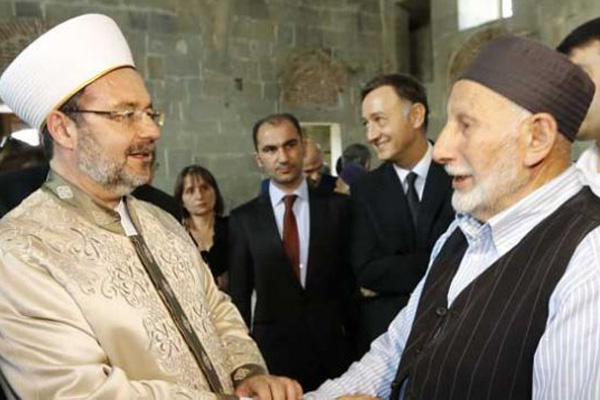 Görmez Cuma'yı Mescid-i Aksa'da kılacak