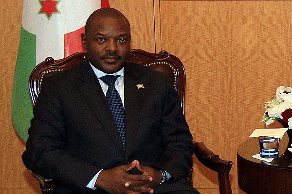 Burundi Devlet Başkanı Nkurunziza'dan sükunet çağrısı