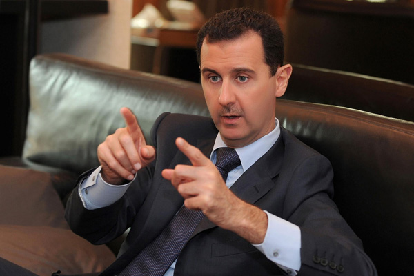 Esed'e bir darbe daha!