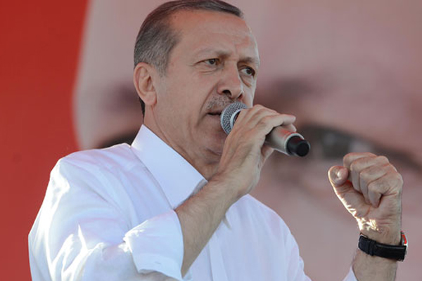 Cumhurbaşkanı Erdoğan'dan Kürtlere sitem