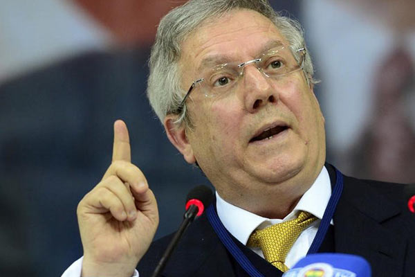 Aziz Yıldırım PFDK'ya sevkedildi