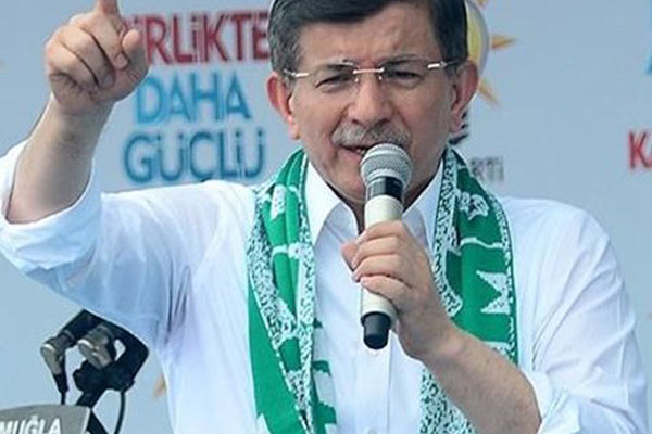 Davutoğlu'ndan savcı tepkisi