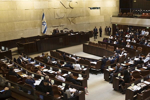 İsrail’de yeni hükümete güvenoyu