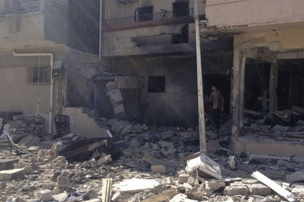 Libya'da roket saldırısı