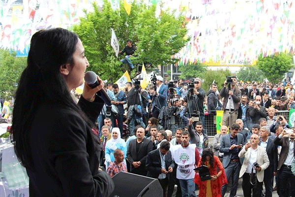 Yüksekdağ'dan Erdoğan'a eleştiri