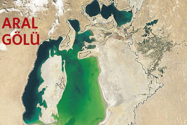 Dünyanın korkutan değişimi görüntülendi