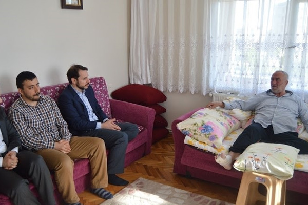 Berat Albayrak: Sefere çıktım