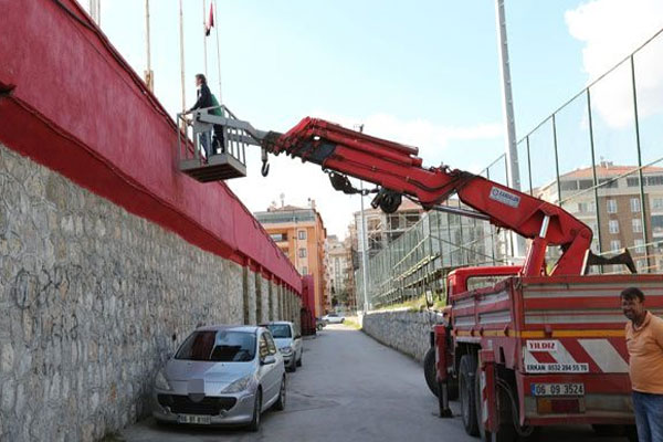 Yasağı böyle deldi!
