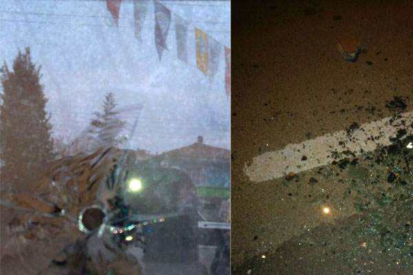 HDP Kozyatağı seçim bürosuna silahlı  saldırı