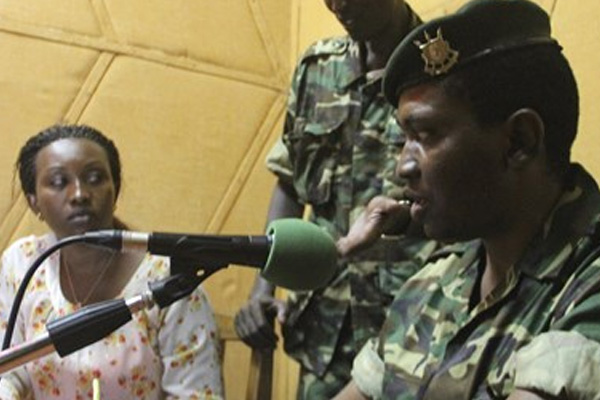 Darbe yapmaya çalışan general: Başarısız olduk