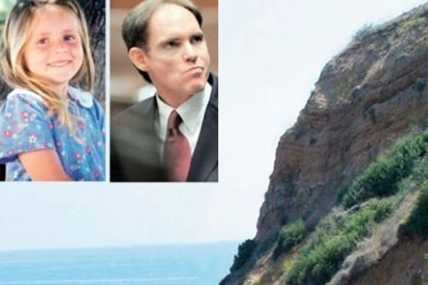 Nafaka ödememek için kızını uçurumdan attı