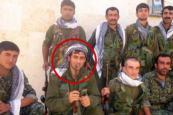 Çatışmada ölen YPG'li hapis cezası aldı