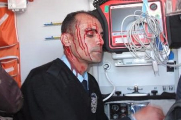 Polisi yaralayan 9 kişi tutuklandı