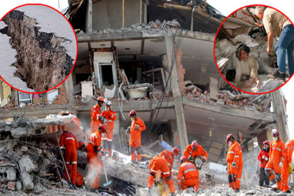 Akaryakıt istasyonu fay hattını ortadan kaldırdı