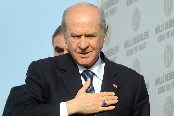 Devlet Bahçeli'nin seçim hedefi büyük