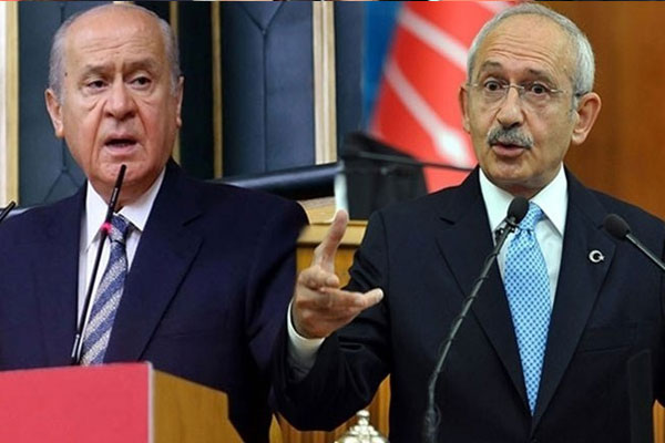 MHP ve CHP'ye oy yok