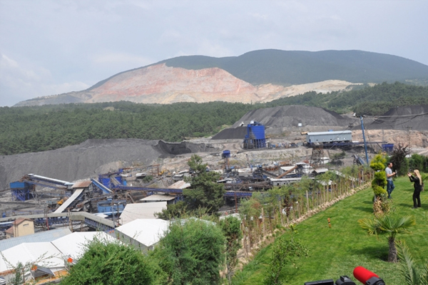 Soma'da korkutan maden yangını
