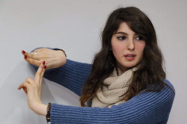 İşitme engelliler için 112 hizmeti