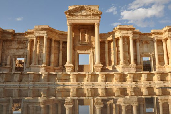IŞİD'in son hedefi Palmyra