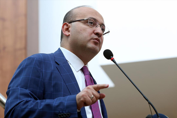 'Sen Erdoğan'ın tırnağı olamazsın'